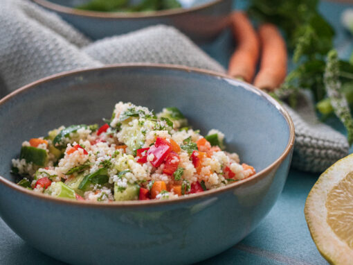 Taboulé – Cous Cous Salat Rezept für den Sommer