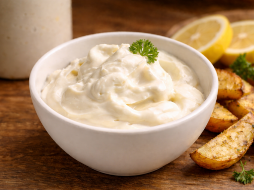Vegane Mayonnaise – cremig, einfach & ohne Ei
