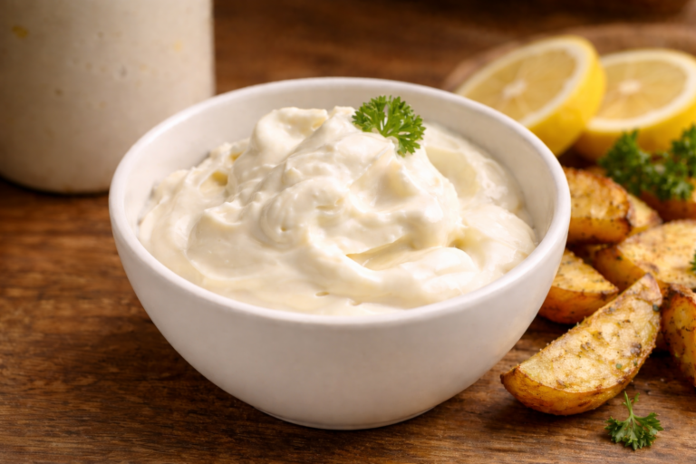 Vegane Mayonnaise – cremig, einfach & ohne Ei