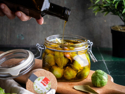 Eingelegter Rosenkohl in Öl – Aromatisch & einfach zubereiten
