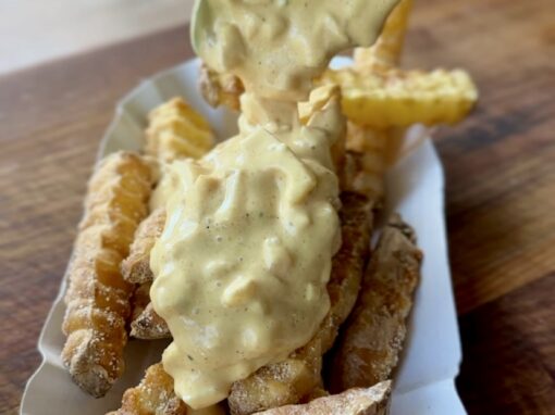 Joppie Soße – Einfache, würzige Currysauce selber machen