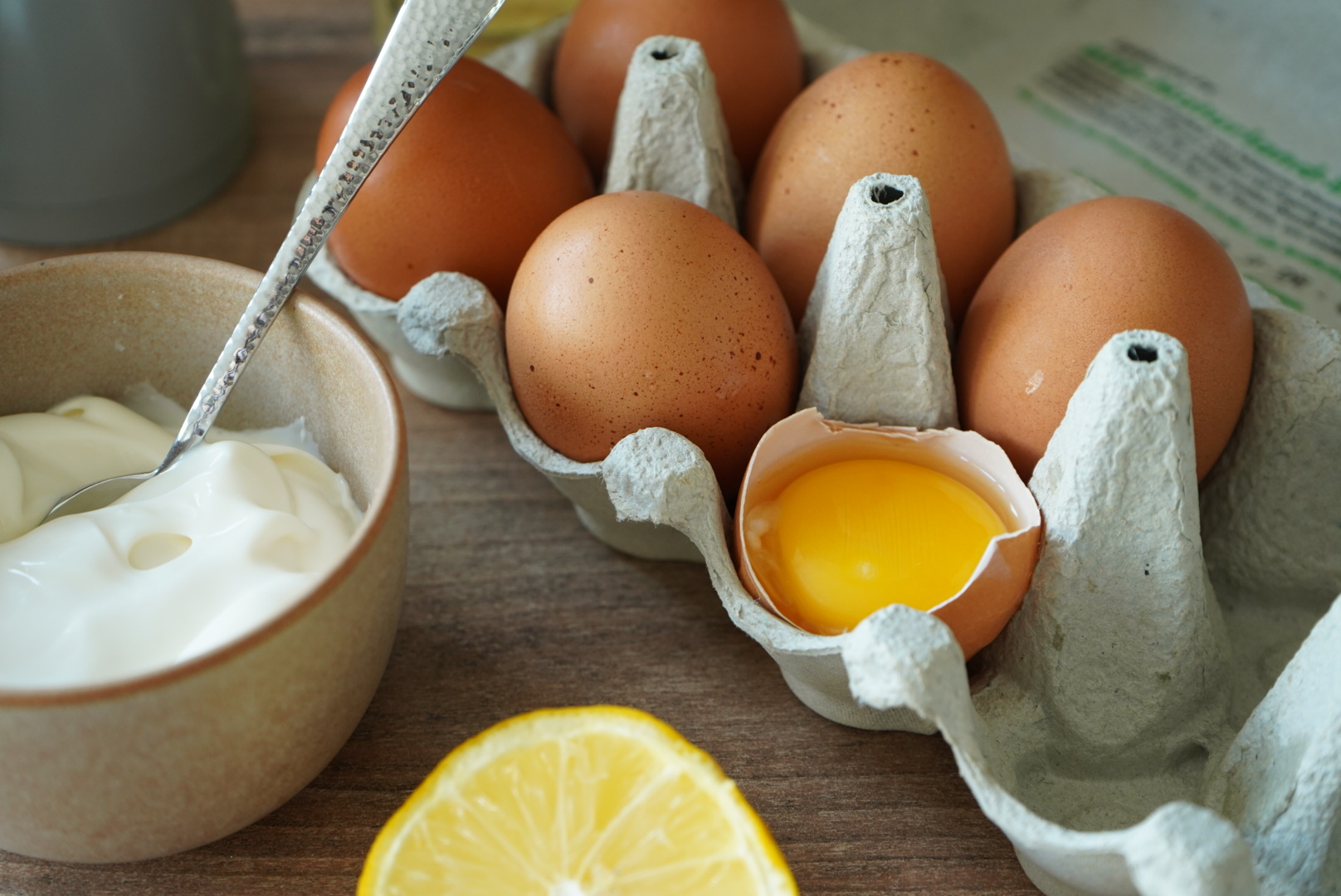 Klassische Mayonnaise_1 Klassische Mayonnaise_1