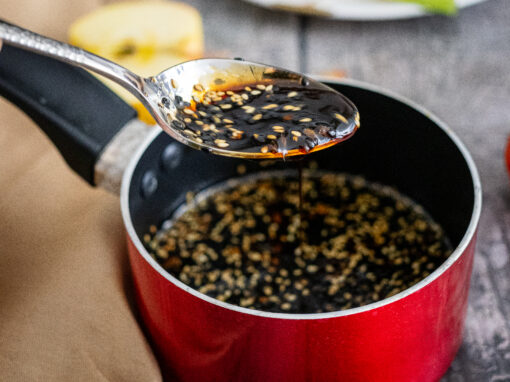 Teriyaki Sauce selber machen – klassisches japanisches Rezept