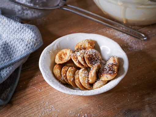Poffertjes Rezept – Fluffige Mini-Pfannkuchen