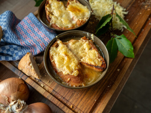 Französische Zwiebelsuppe – Traditionelles Rezept