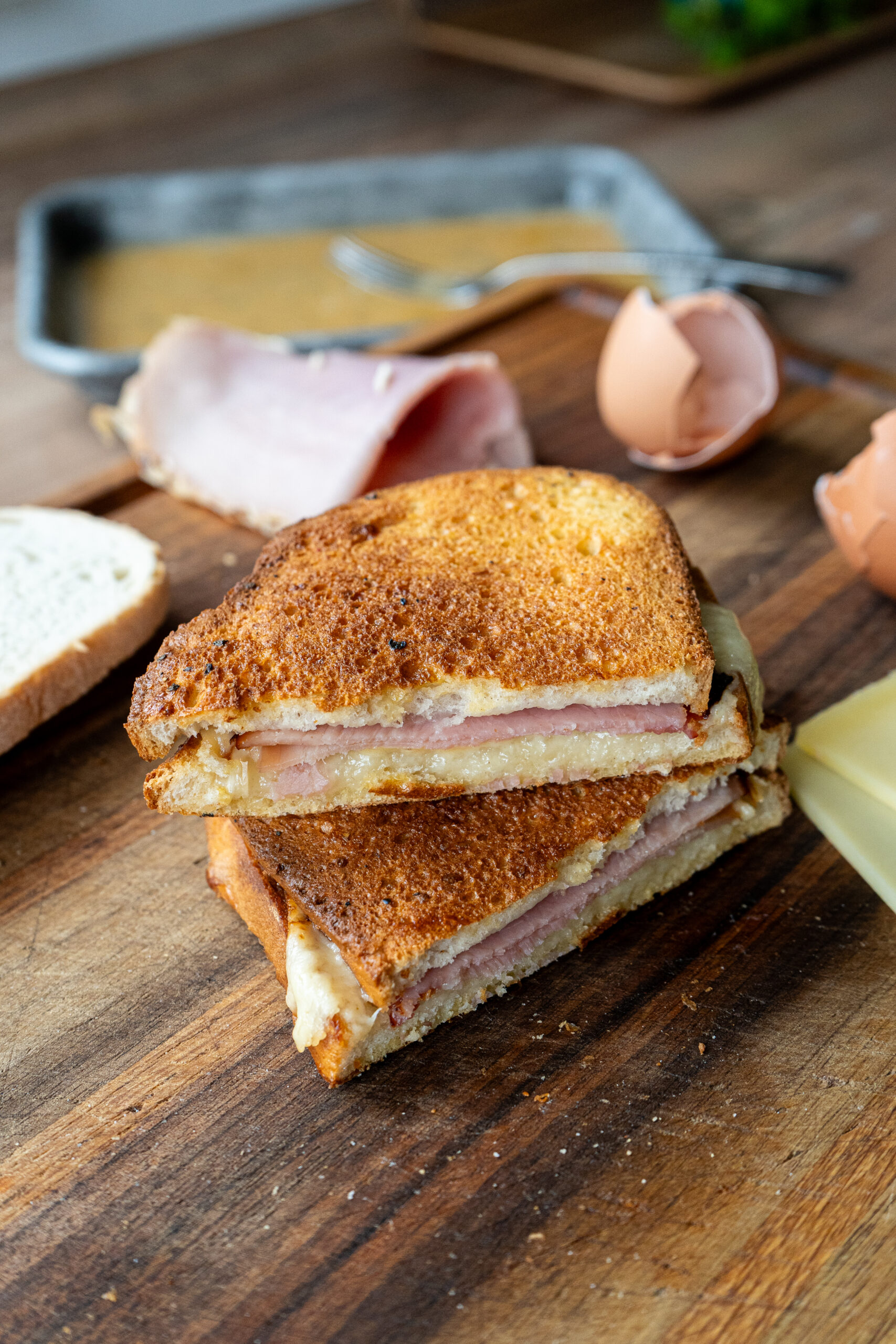 Monte Cristo Sandwich aus dem Airfryer_2 Monte Cristo Sandwich aus dem Airfryer_2