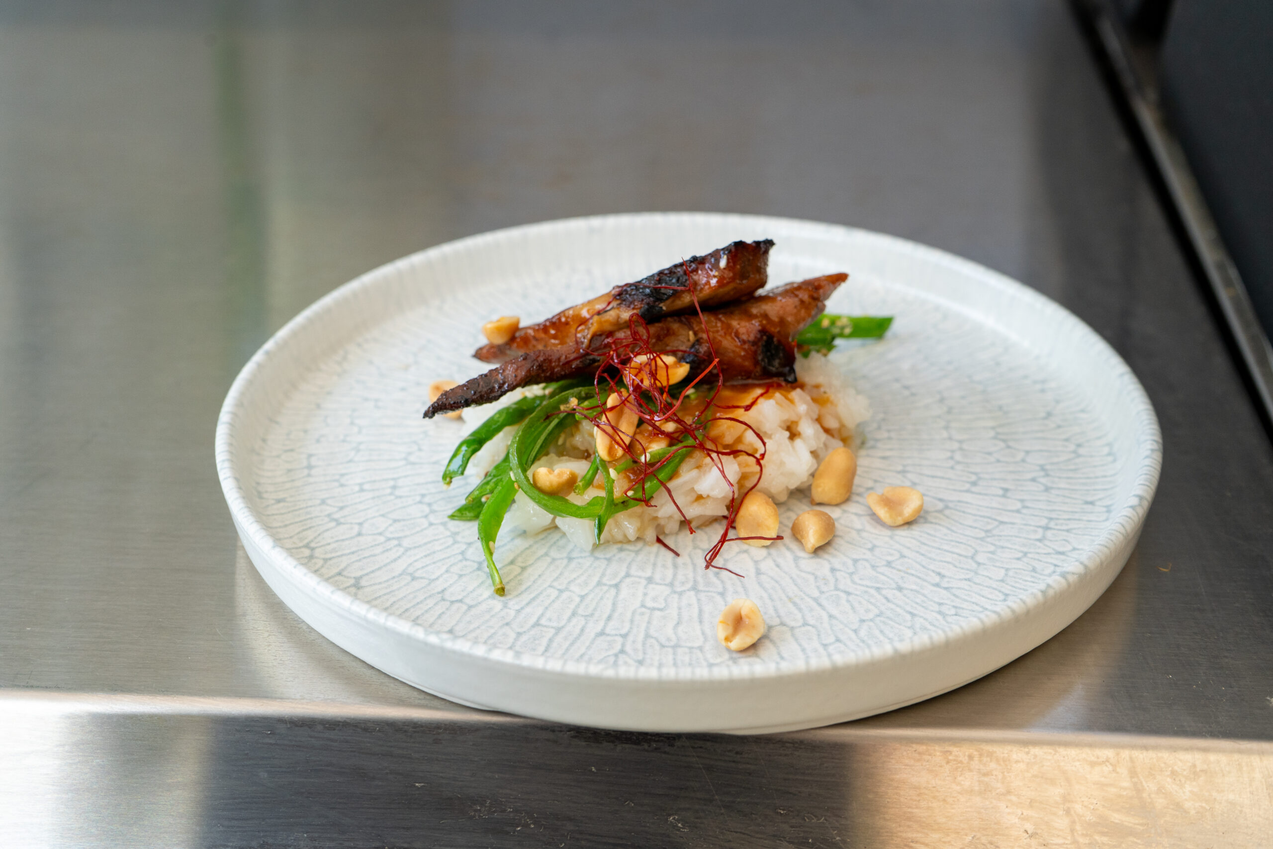 Gegrilltes Kachelfleisch Huli Huli