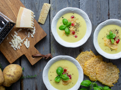 Parmesansuppe