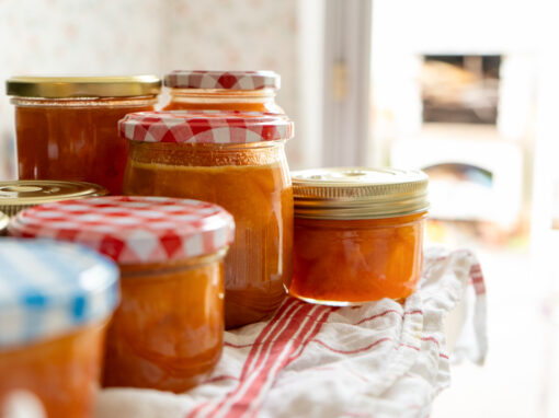 Aprikosenkonfitüre selber machen – einfaches Rezept