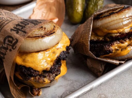 Flying Dutchman Burger – Der Zwiebel-Burger ohne Brötchen