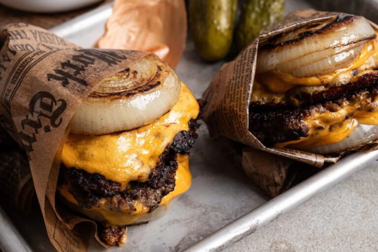 Flying Dutchman Burger – Der Zwiebel-Burger ohne Brötchen