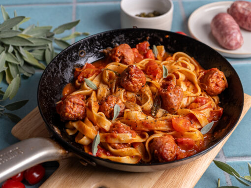 Pasta con Salsiccia – Original italienisches Rezept