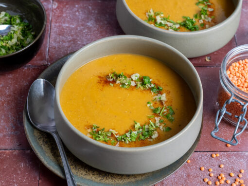 Türkische Linsensuppe aus dem Thermomix – Mercimek Çorbası