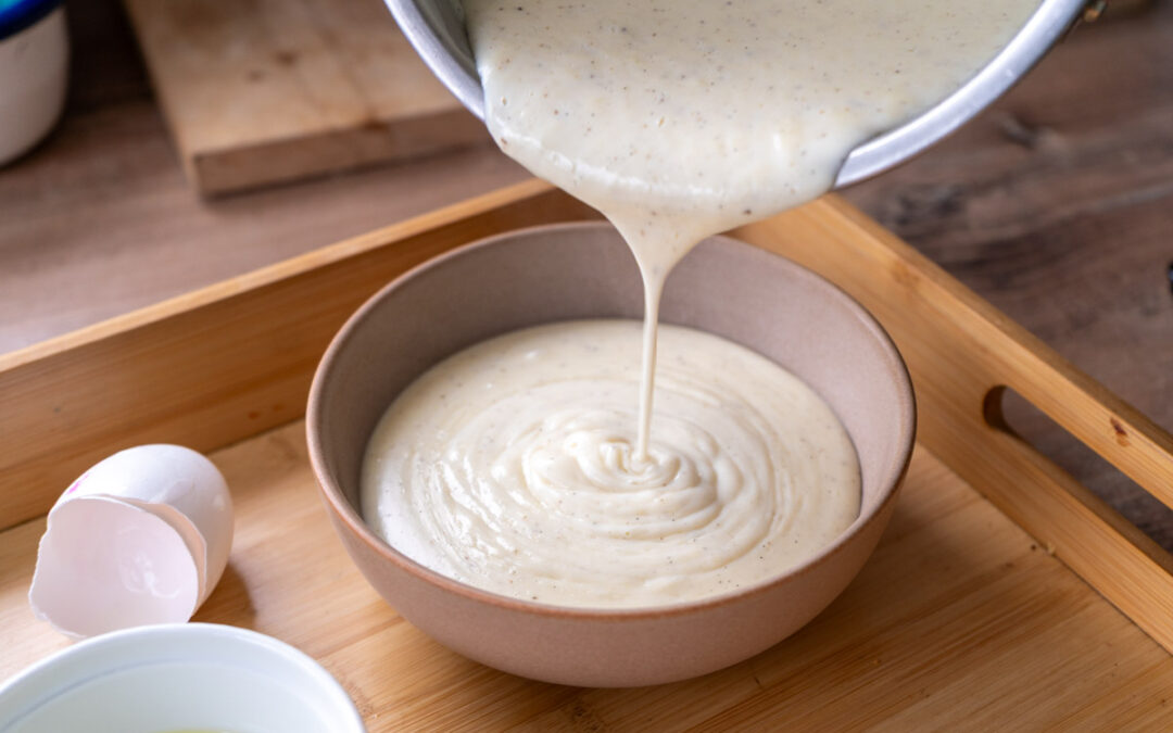 Schnelle Vanillesauce – cremig, aromatisch & gelingsicher
