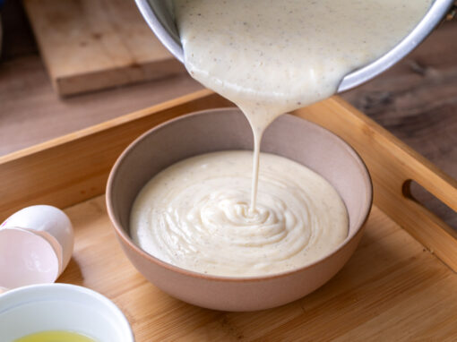 Schnelle Vanillesauce – cremig, aromatisch & gelingsicher