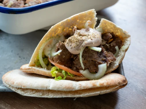 Backpapier-Döner – einfaches Rezept für zuhause