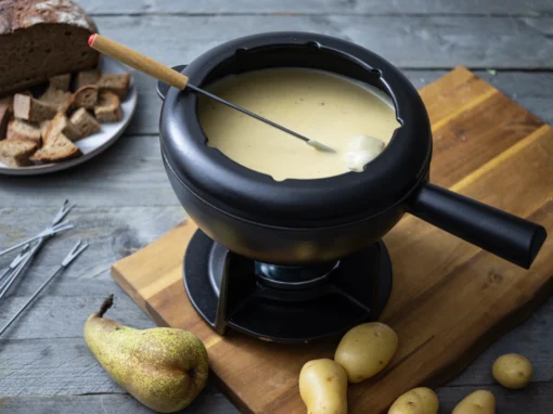 Schweizer Käsefondue Rezept – traditionell & cremig