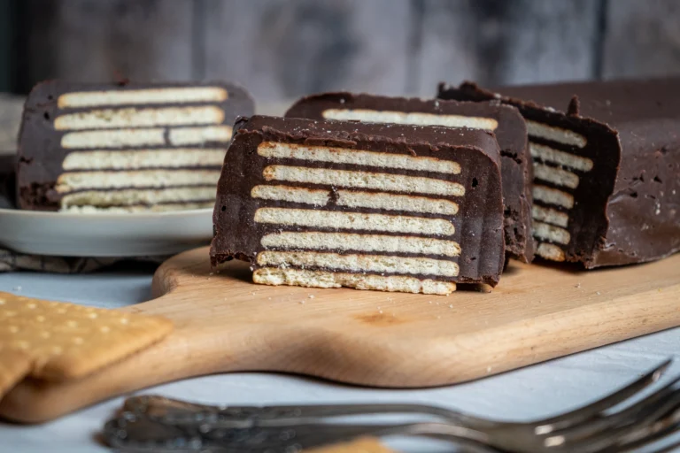 Kalter Hund – klassischer Kekskuchen ohne Backen