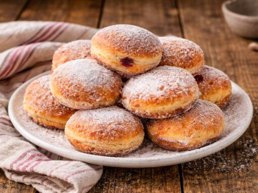 Berliner selber machen – klassisch & fluffig