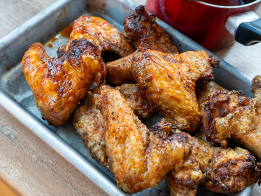 Buffalo Chicken Wings aus der Heißluftfritteuse