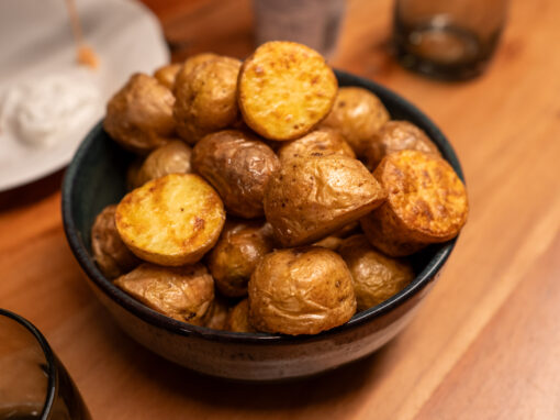 Drillinge aus der Heißluftfritteuse – knusprige Kartoffeln einfach zubereiten