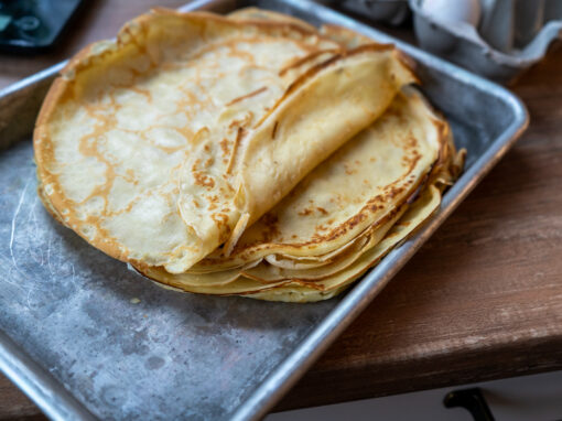 Französische Crêpes – klassisches Familienrezept