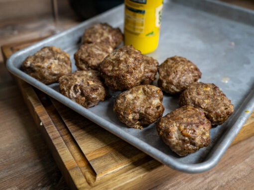 Frikadellen aus der Heißluftfritteuse