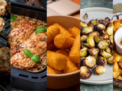Heißluftfritteuse richtig nutzen: Temperatur, Zeit & Tipps