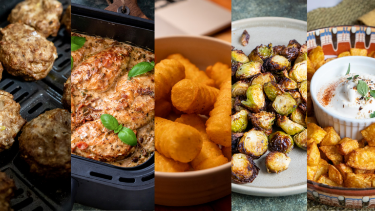 Heißluftfritteuse richtig nutzen: Temperatur, Zeit & die besten Tipps