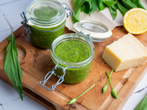 Bärlauchpesto Rezept – selbermachen