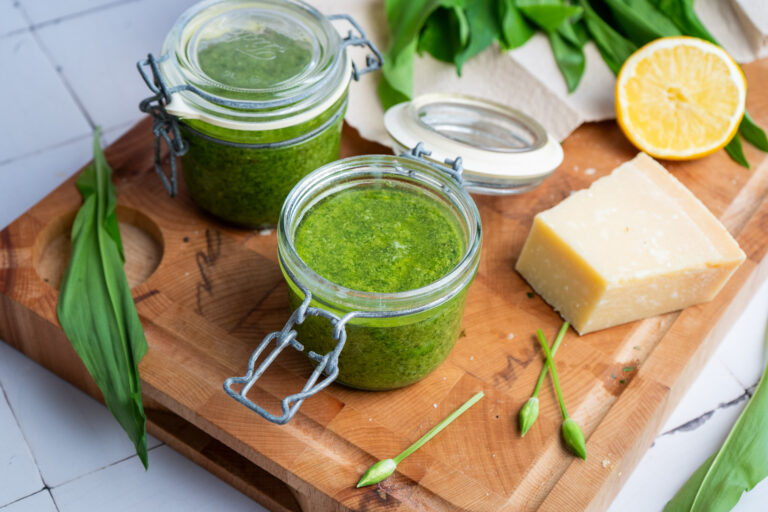 Bärlauchpesto Rezept – selbermachen