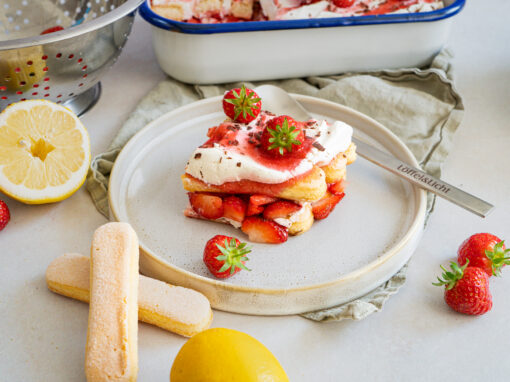 Einfaches Erdbeertiramisu – cremiges Sommerdessert mit Mascarpone