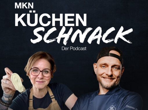 Christina Becher zu Gast im MKN Küchenschnack Podcast – Foodblog, Chefkoch.de & Profiküche