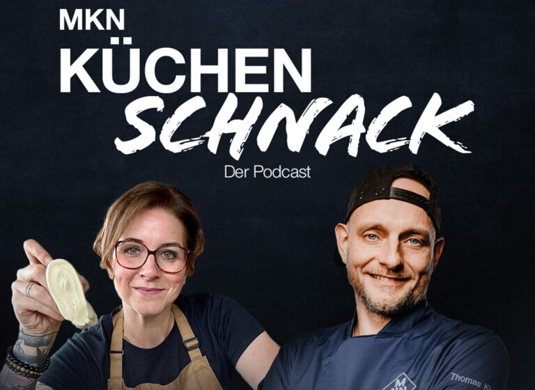 Christina Becher zu Gast im MKN Küchenschnack Podcast – Foodblog, Chefkoch.de & Profiküche