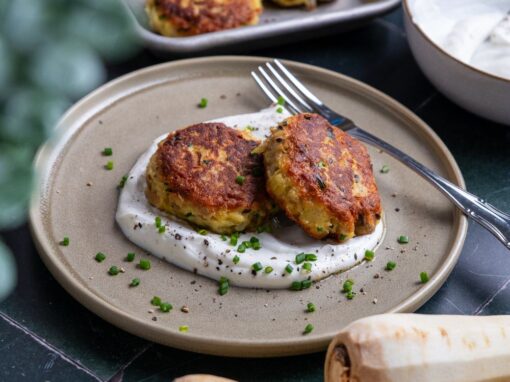 Pastinaken-Puffer aus der Pfanne – einfaches Rezept