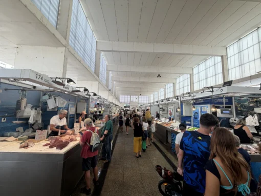 Mercado Central de Cádiz: Ortiguillas, Camarones und der Blick von der Torre Tavira