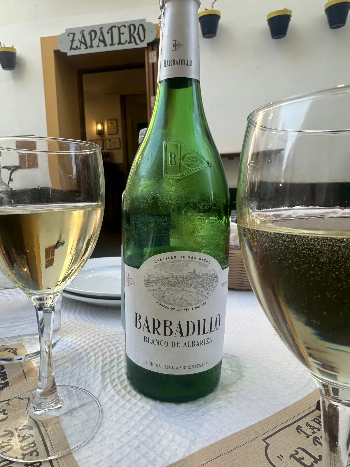 Barbadillo aus Sanlúcar.