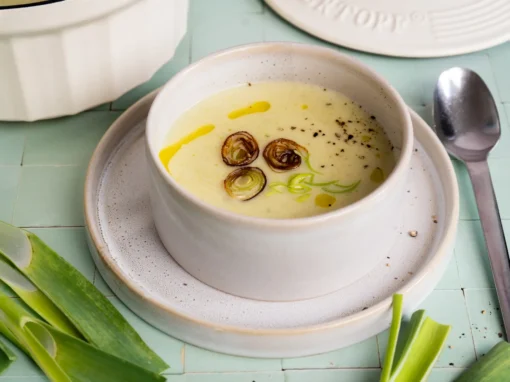 Kartoffel-Lauch-Suppe